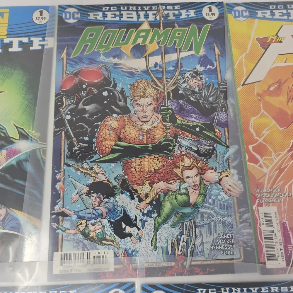 DC‎ COMICS REBIRTH Bundle Viratey Pack